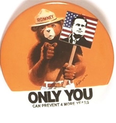 Romney Smokey the Bear