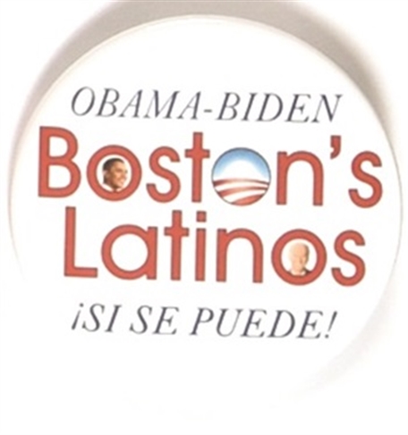 Boston Latinos for Obama, Biden