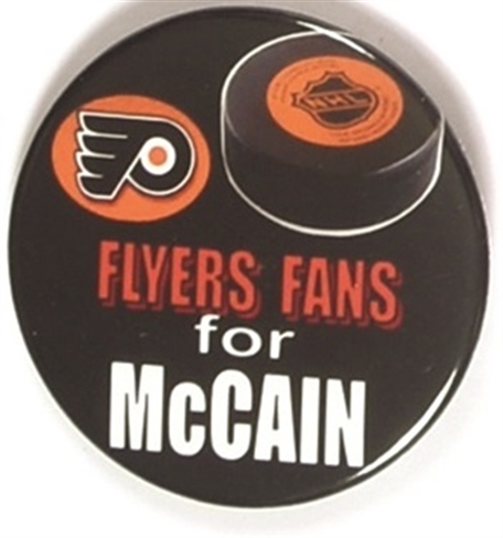 Flyers Fans for McCain