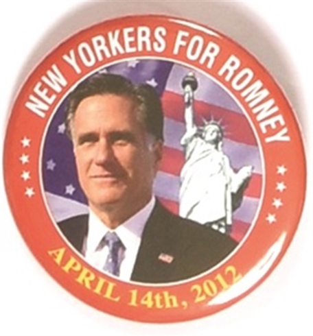 New Yorkers for Romney