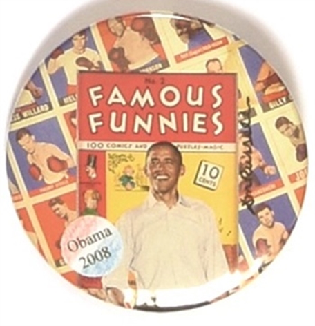 Obama Famous Funnies