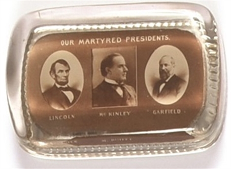 Presidential Martyrs Paperweight