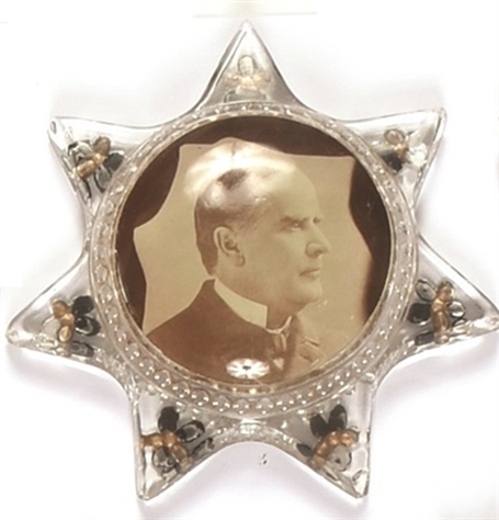 McKinley Star Paperweight