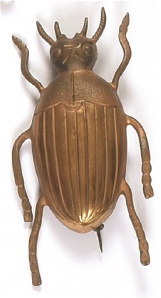 McKinley Gold Bug Pin