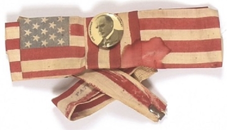 William McKinley Bow Tie and Pin