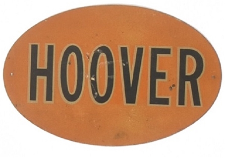 Hoover Metal License