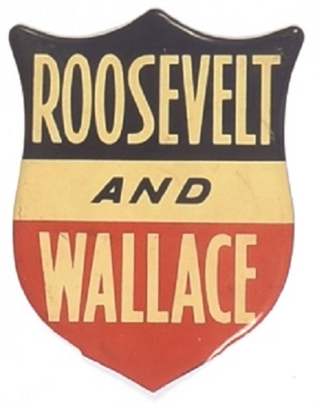 Roosevelt and Wallace License