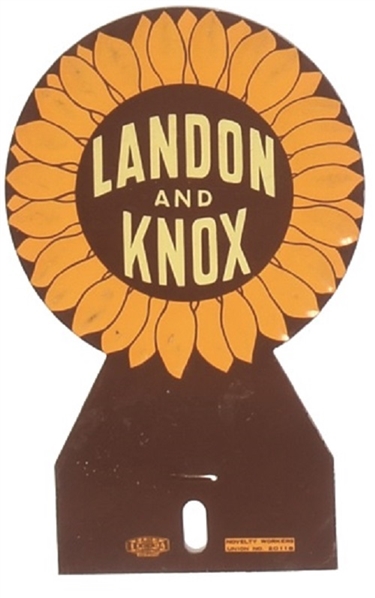 Landon and Knox Sunflower License