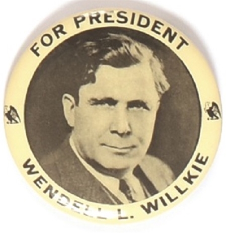 Willkie for President Smaller Eagles