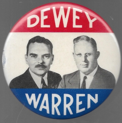 Dewey, Warren RWB and Black Jugate