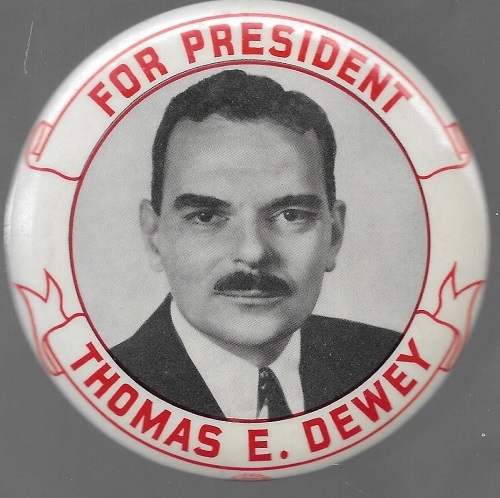 Dewey for President, Black Photo