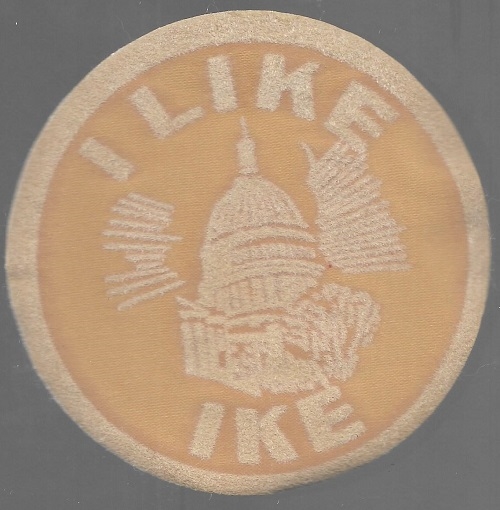 I Like Ike Patch