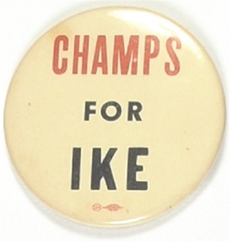 Champs for Ike