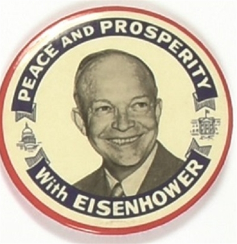 Eisenhower Peace and Prosperity