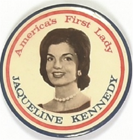 Jacqueline Kennedy Americas First Lady