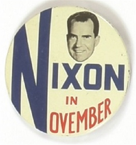 Nixon in November