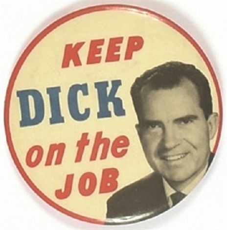 Keep Dick on the Job