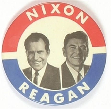 Nixon, Reagan 1968 Celluloid