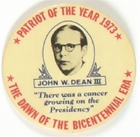 John Dean Watergate Pin