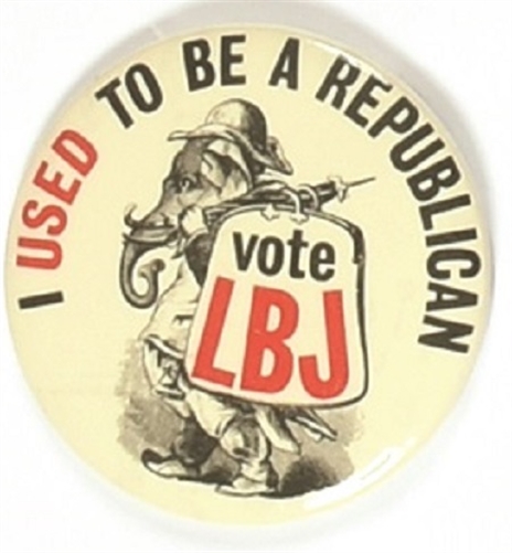 LBJ I Used to be a Republican