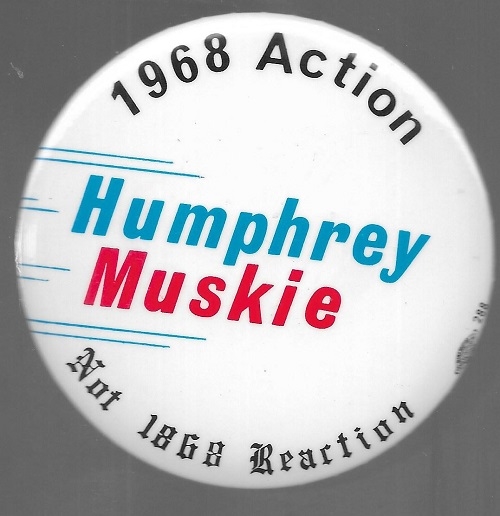 Humphrey 1968 Action Not 1868 Reaction