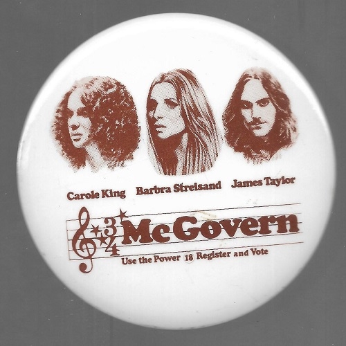 McGovern Concert Pin