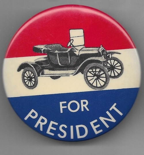 Ford for President Model T