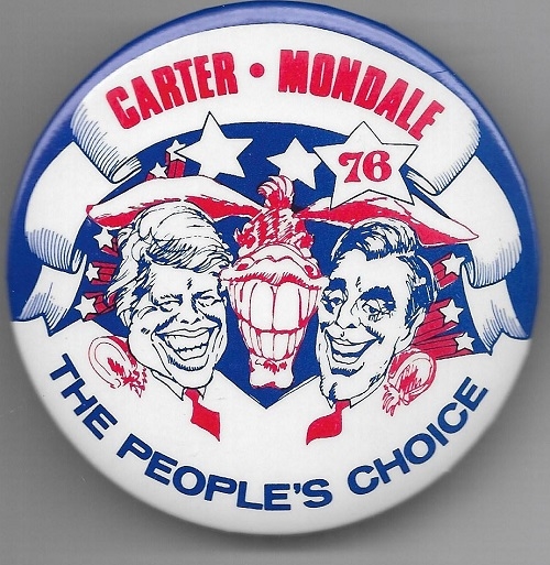 Carter, Mondale the Peoples Choice