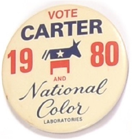 Carter National Color Celluloid