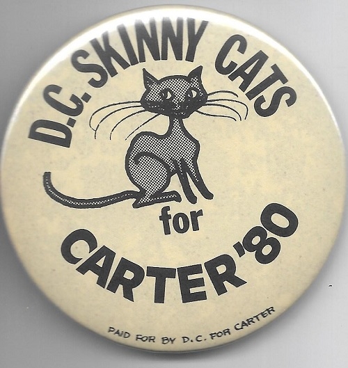 DC Skinny Cats for Carter