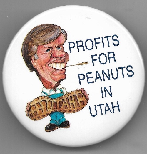 Carter Profits for Peanuts in Utah