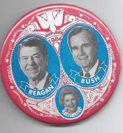 Reagan, Bush … and Nancy!