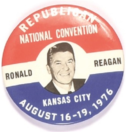 Reagan 1976 Convention Pin