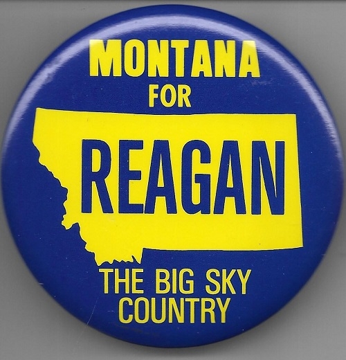 Reagan the Big Sky Country