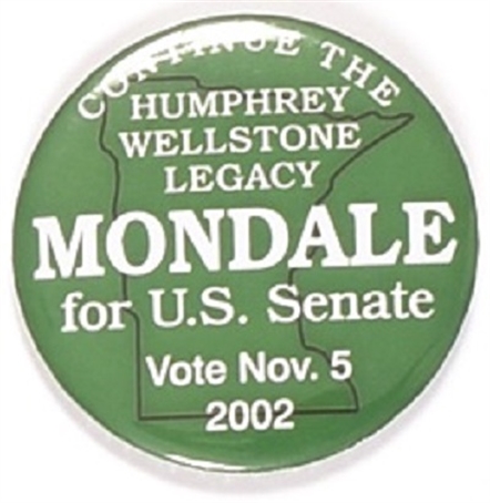 Mondale, Wellstone Minnesota Celluloid