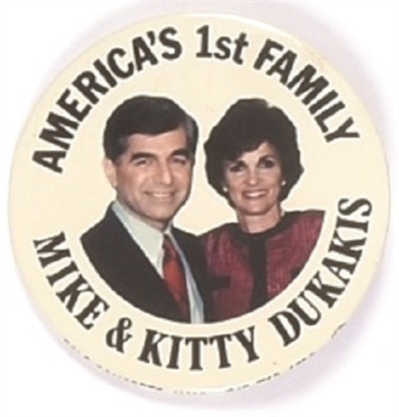 Dukakis Americas First Family