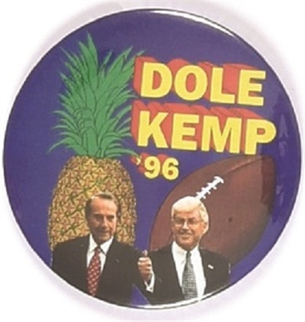 Dole, Kemp Pineapple and Football