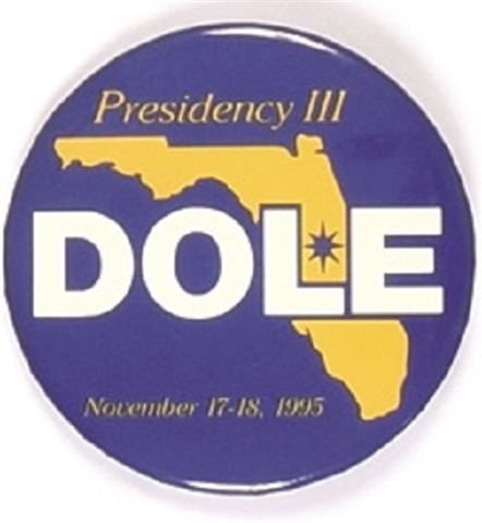 Bob Dole Presidency III