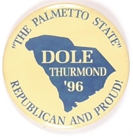 Dole, Thurmond South Carolina Celluloid