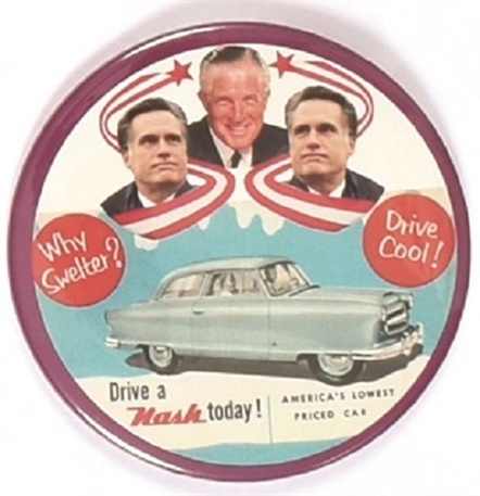 Romneys Drive a Nash