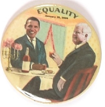 Obama, Kennedy Equality