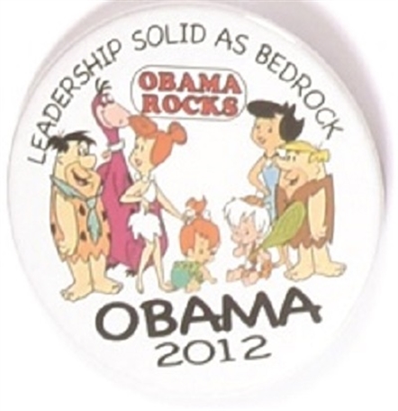 Flintstones Obama Rocks!