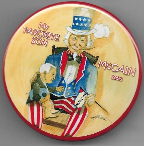 Uncle Sam for McCain