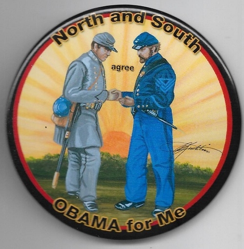 Obama North and South