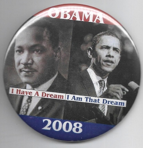 Obama, King I Have a Dream