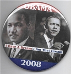 Obama, King I Have a Dream