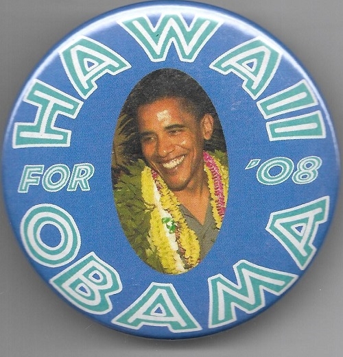 Hawaii for Obama