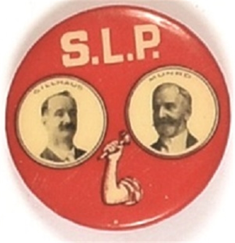 Gillhaus and Munro Socialist Labor Party Jugate