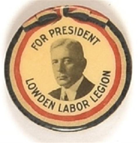 Lowden Labor Legion