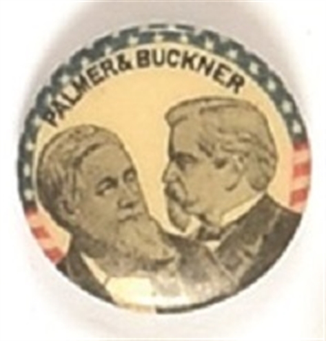 Palmer and Buckner 1896 Gold Democrats